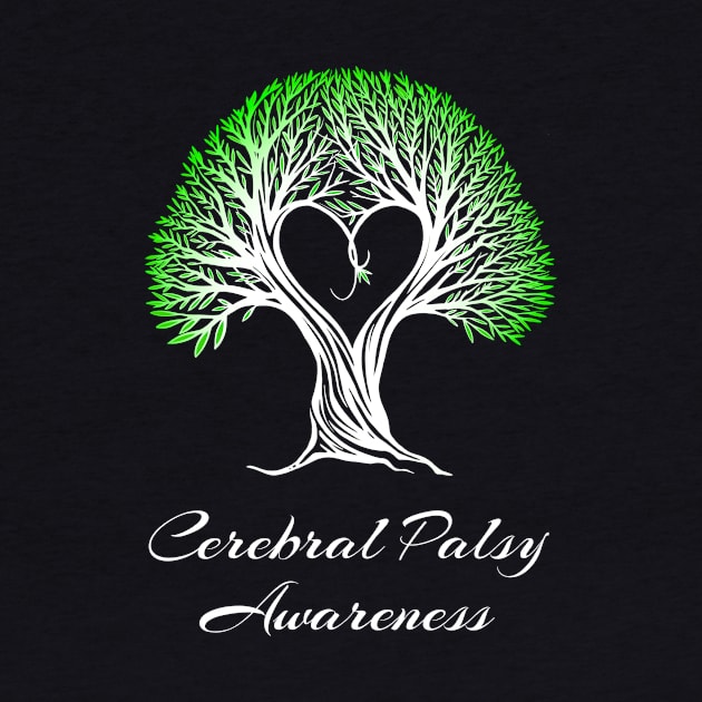 Cerebral Palsy Awareness by MerchAndrey